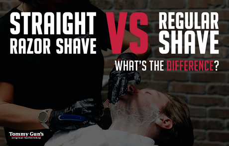 Straight Razor Shave vs. Regular Shave: What's the Difference?