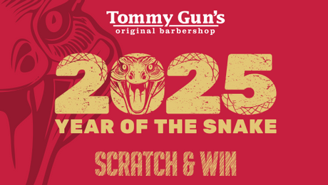 Celebrate Lunar New Year at Tommy Gun’s with a Lucky Surprise!