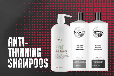 Feature: Anti-Thinning Shampoos
