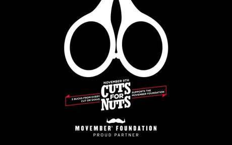 TOMMY GUN’S ORIGINAL BARBERSHOP PREPARES FOR 3RD ANNUAL “CUTS FOR NUTS” FUNDRAISER