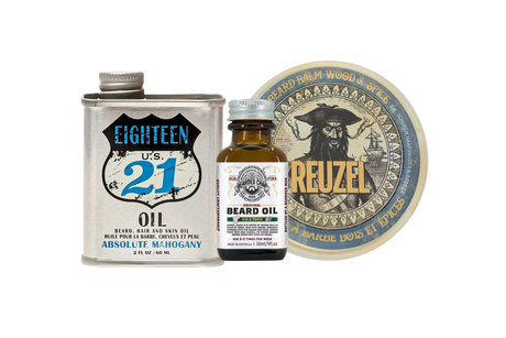 Beard Balms, Oils, & Wax
