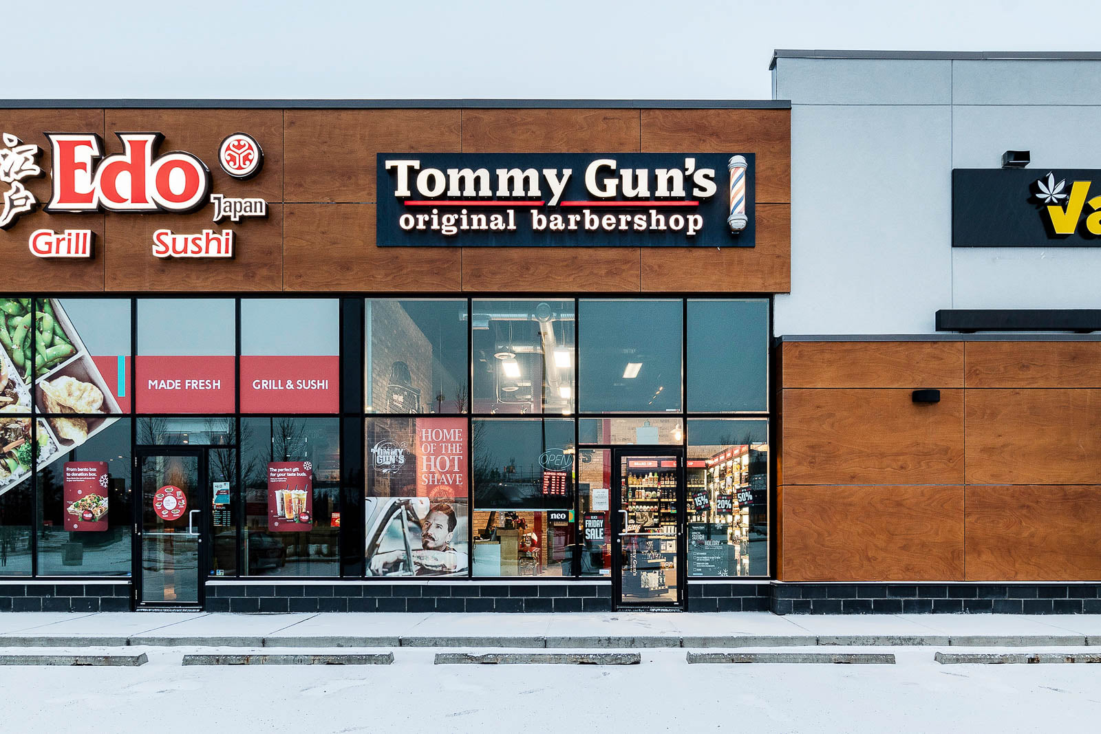 Innersense  Tommy Gun's Original Barbershop Canada