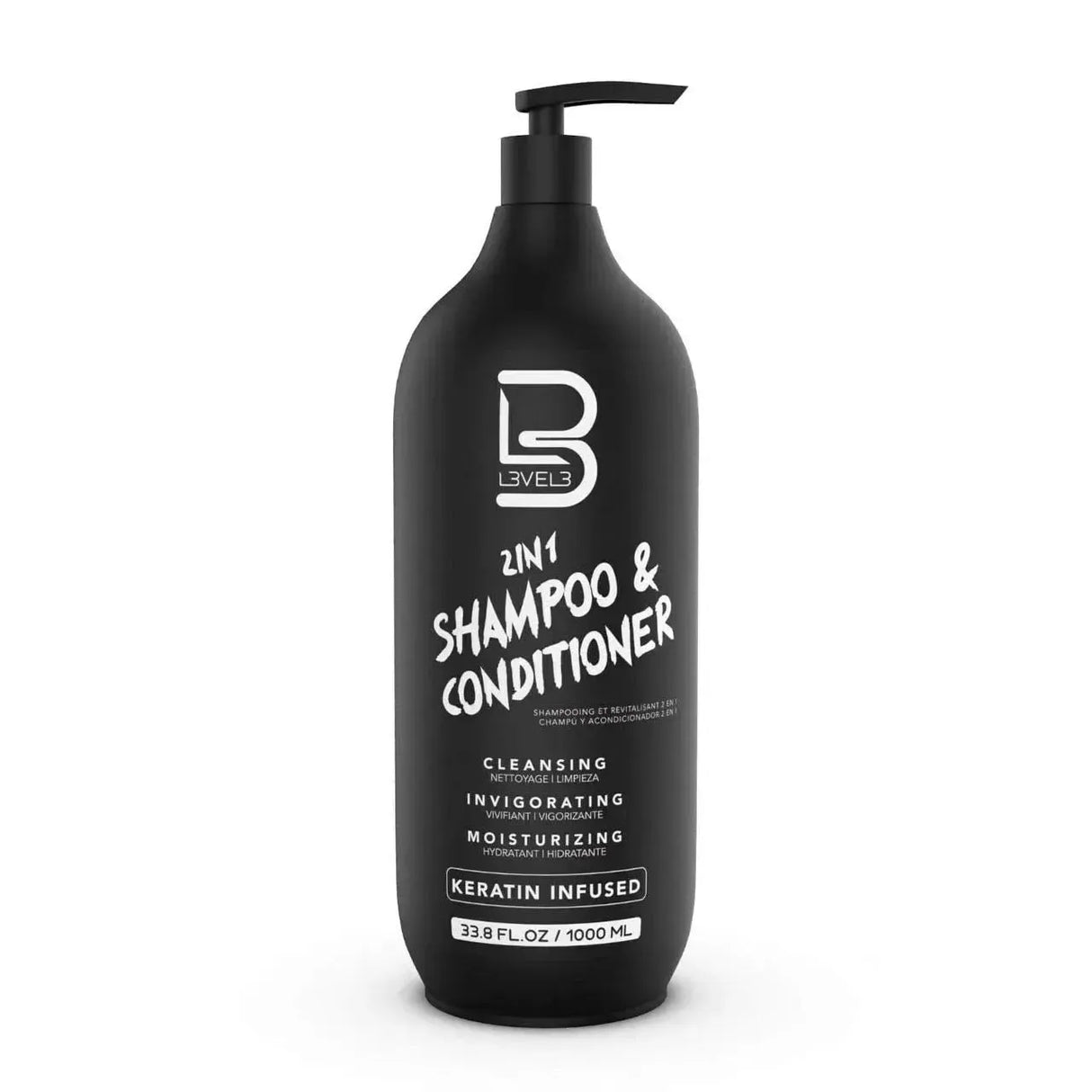 2 In 1 Shampoo & Conditioner-L3VEL3