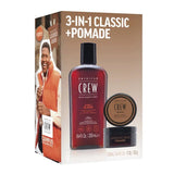 3-In-1 Classic and Pomade Duo