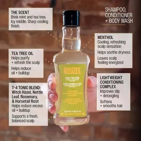 3-In-1 Tea Tree