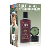 3-In-1 Tea Tree And Forming Cream Duo