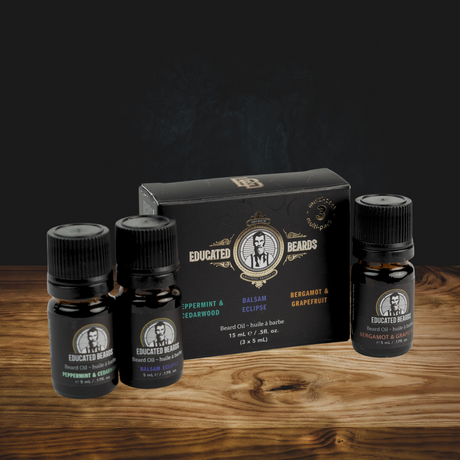 3 Pack Beard Oil