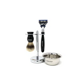 4 Piece Fusion Razor Shave Kit