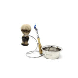 4 Piece Fusion Razor Shave Kit