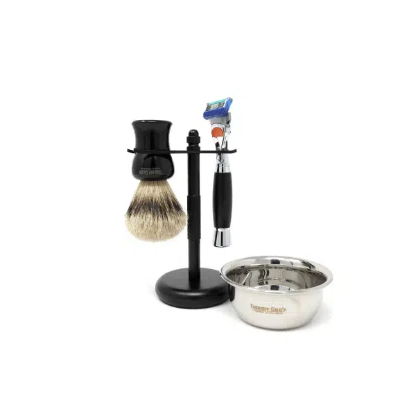 4 Piece Fusion Razor Shave Kit