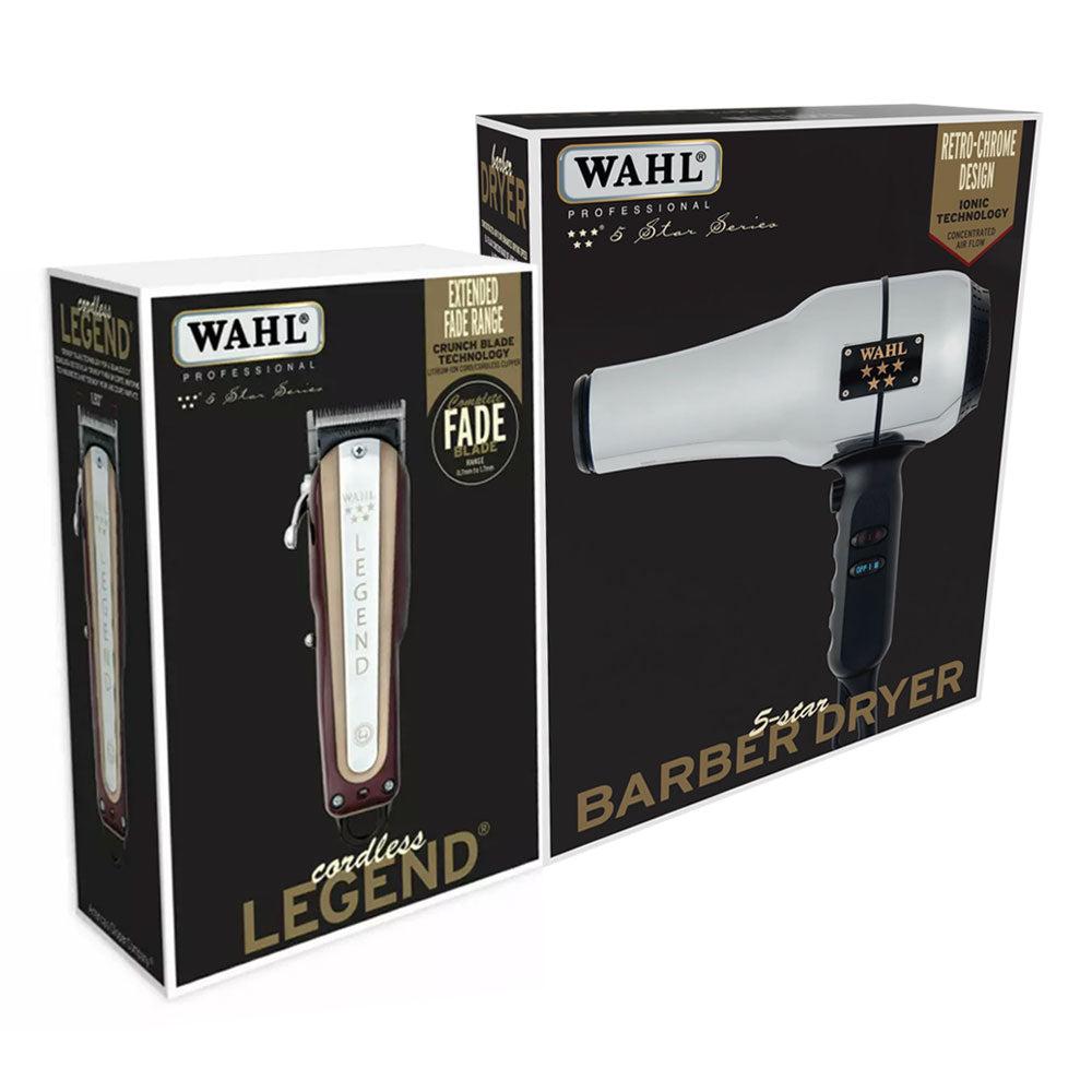 5 Star Cordless Legend Clipper & Barber Dryer Duo