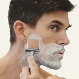 6C Double Edge Razor Gunmetal