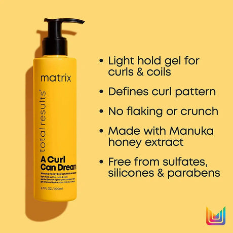 Matrix A Curl Can Dream Light Hold Gel