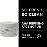 AHA Refining Face Scrub