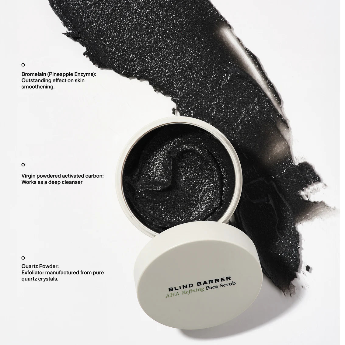 AHA Refining Face Scrub