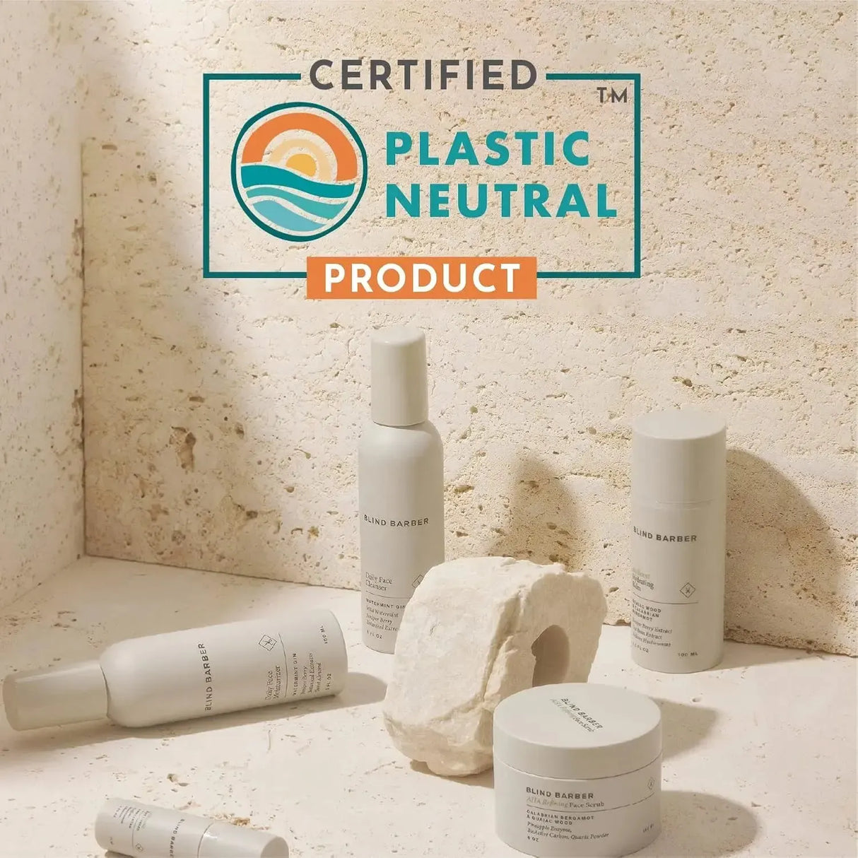 AHA Refining Face Scrub