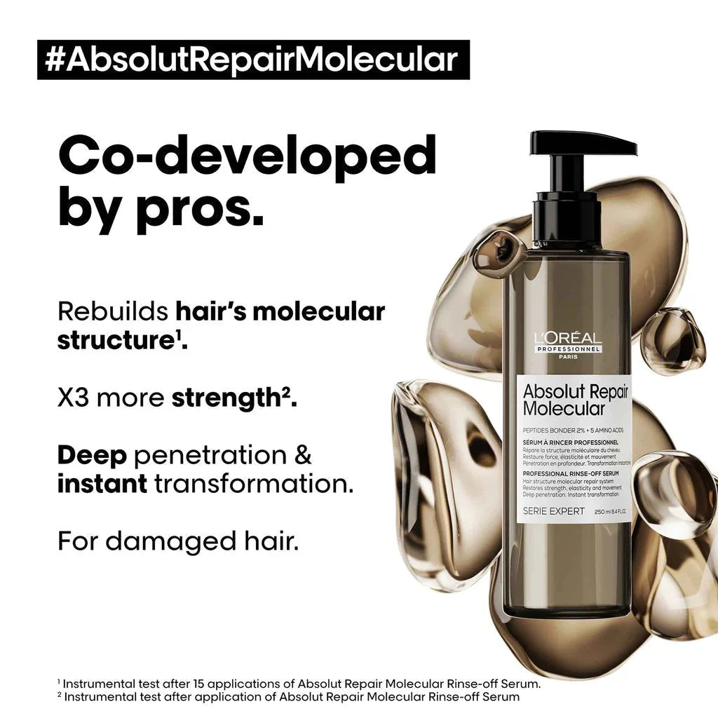 Absolut Repair Molecular Trio-L’Oréal Professionnel