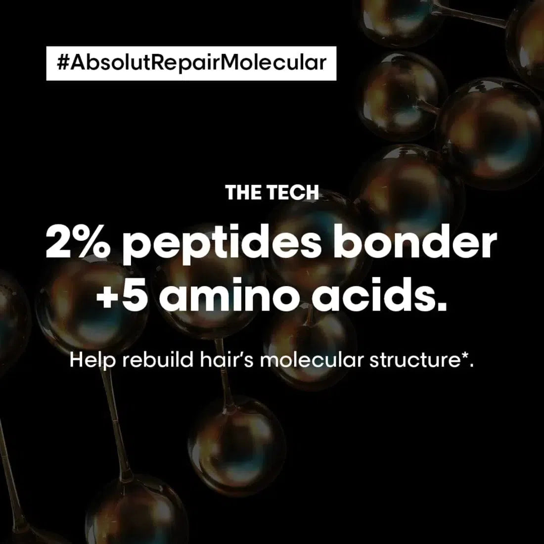 Absolut Repair Sulfate-Free Molecular Professional Shampoo