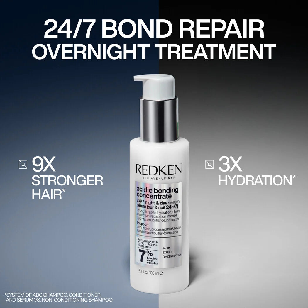 Acidic Bonding Concentrate 24/7 Night & Day Serum