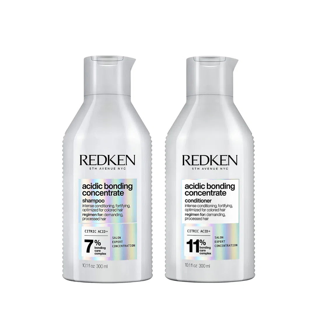 Acidic Bonding Concentrate Shampoo + Conditioner Duo