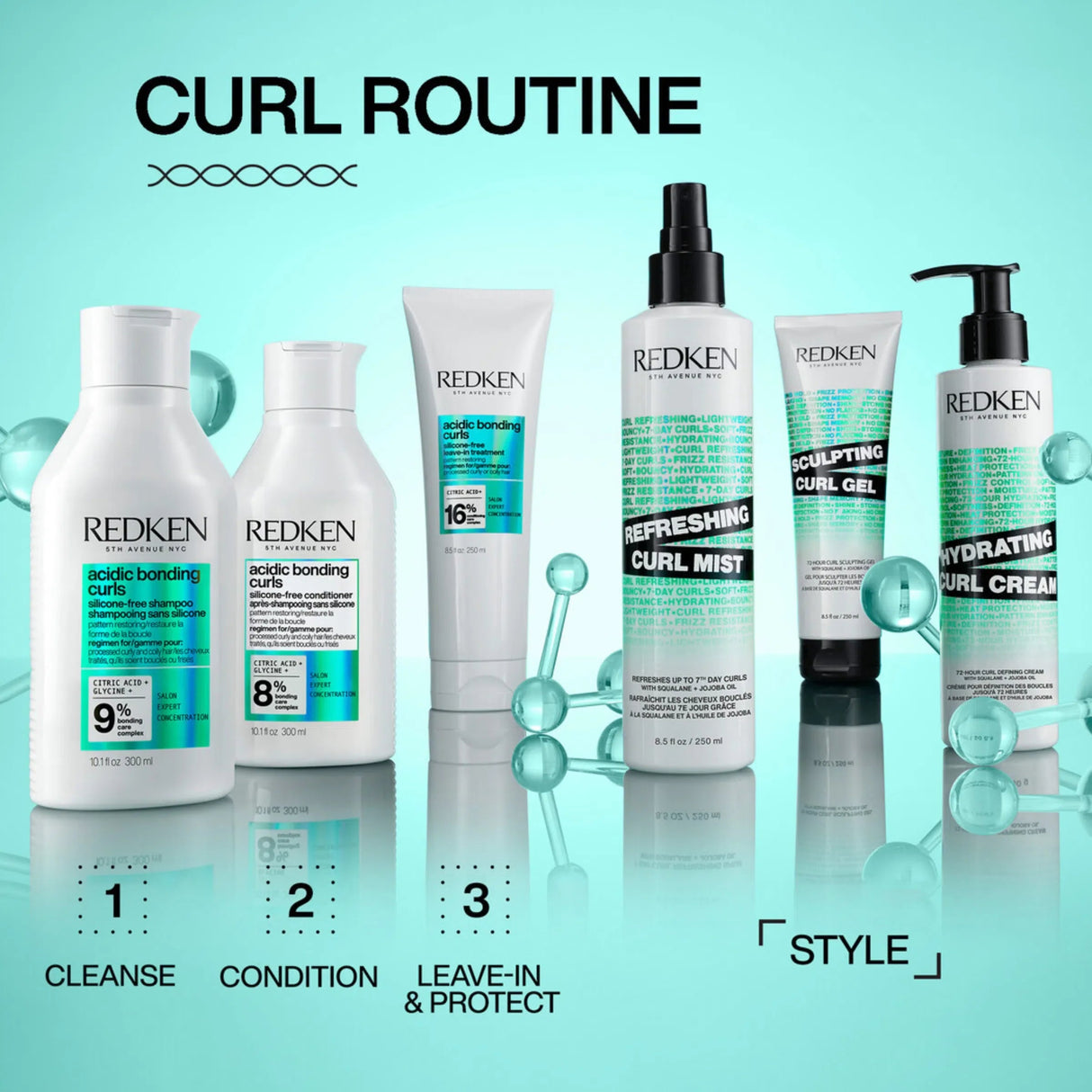 Acidic Bonding Curls Conditioner