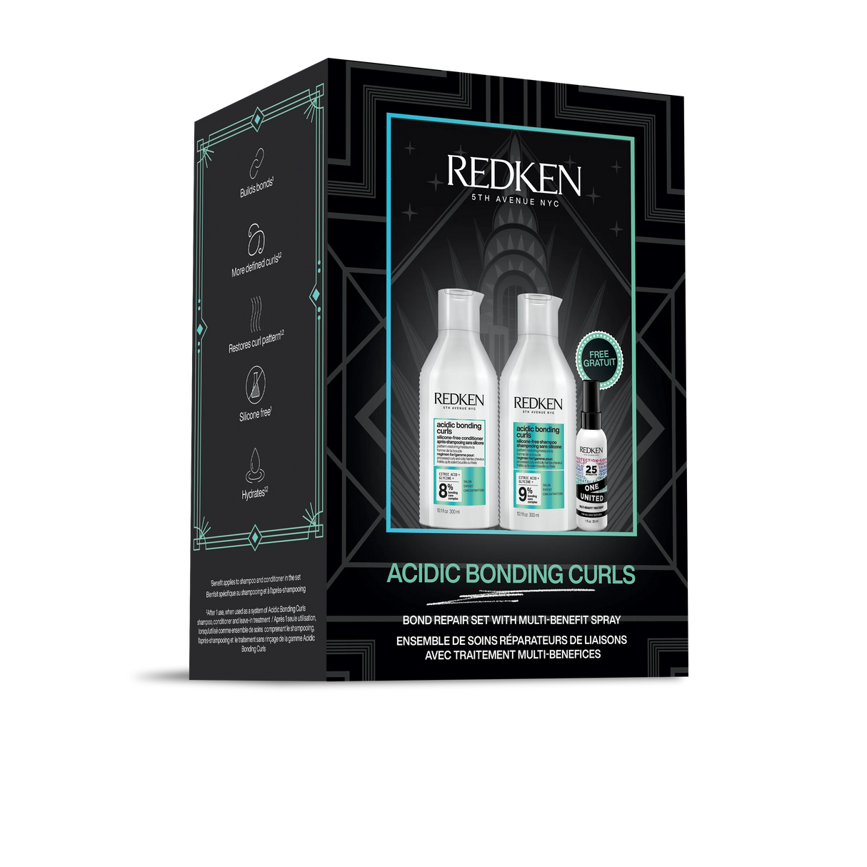 Acidic Bonding Curls Trio