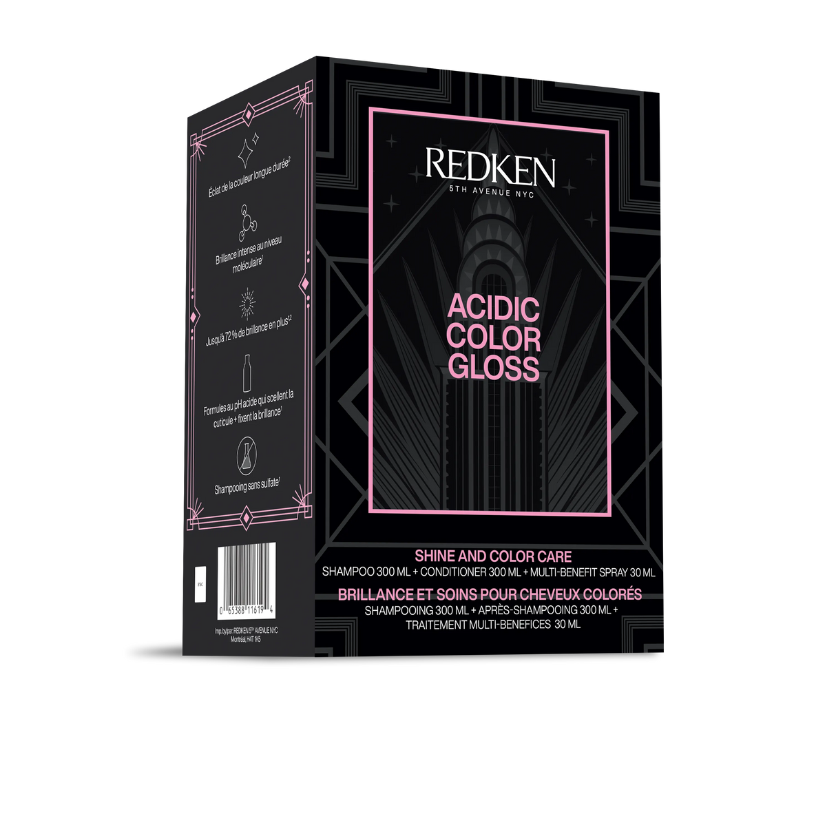 Acidic Color Gloss Trio