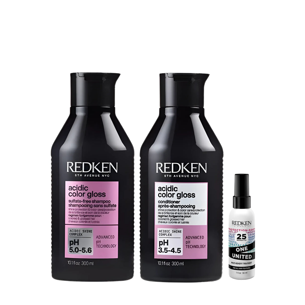 Acidic Color Gloss Trio
