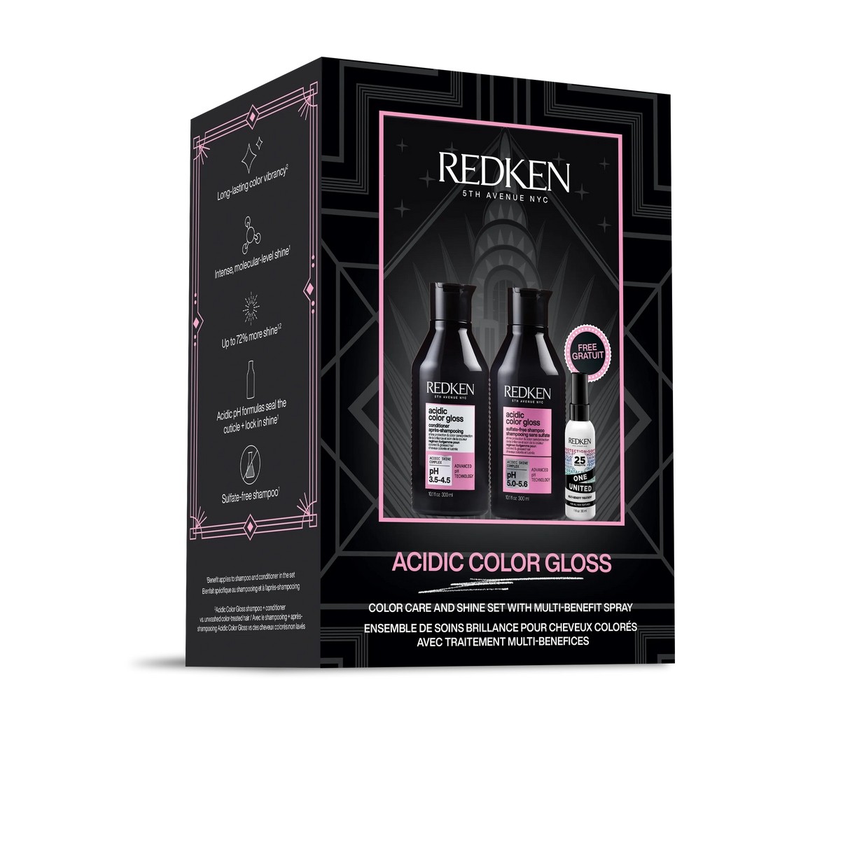 Acidic Color Gloss Trio