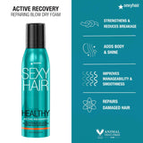 Active Recovery Repairing Blow Dry Foam