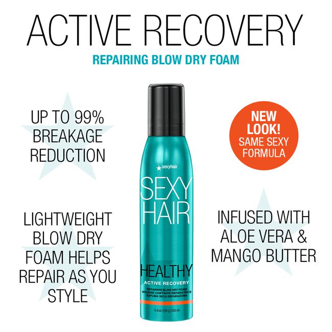 Active Recovery Repairing Blow Dry Foam