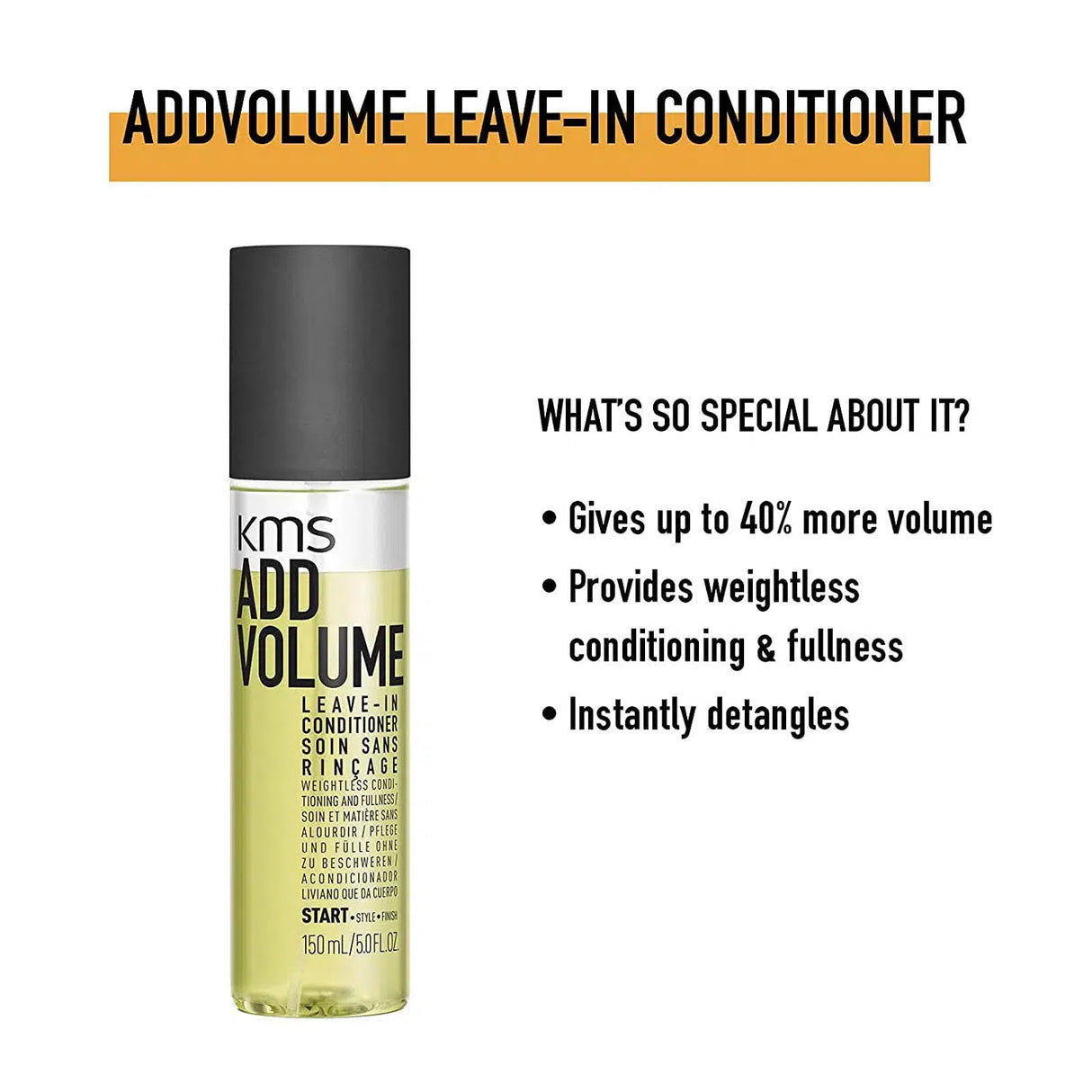 Addvolume Leave-In Conditioner