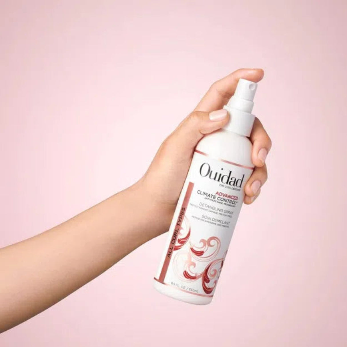 Advanced Climate Control Detangling Heat Spray-Ouidad