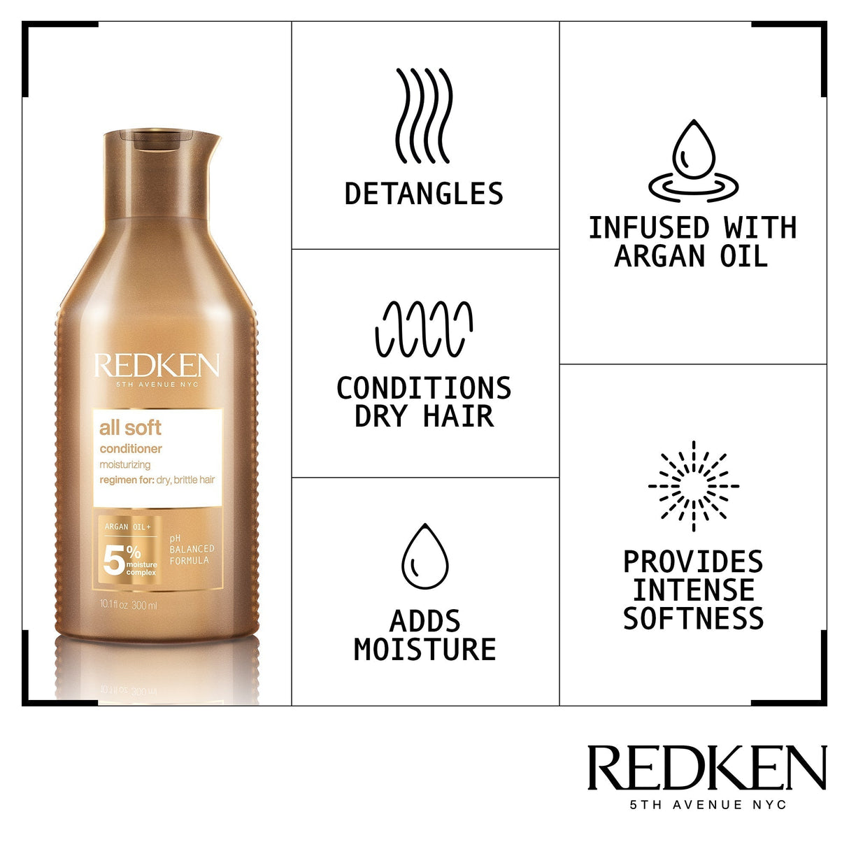 All Soft 300mL Duo-Redken