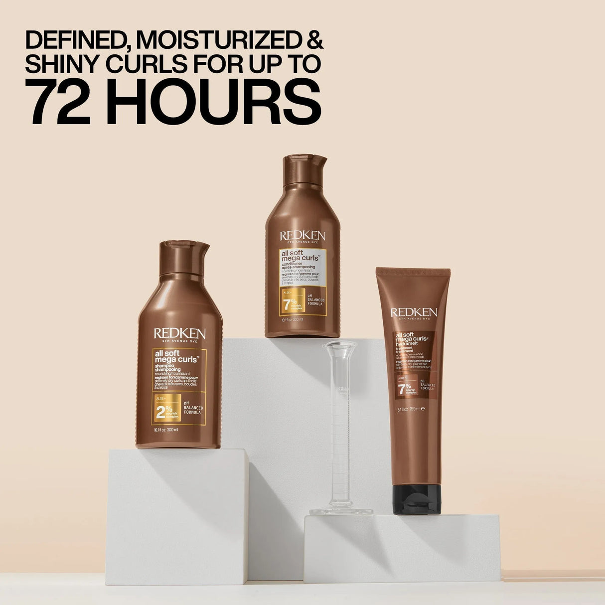 All Soft Mega Curl Hydramelt Leave-In Treatment