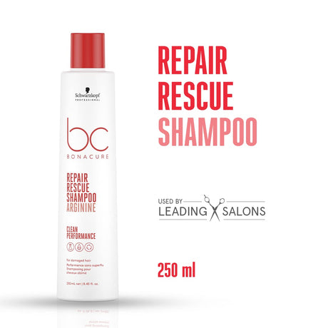 BC BONACURE Peptide Repair Rescue Deep Nourishing Micellar Shampoo