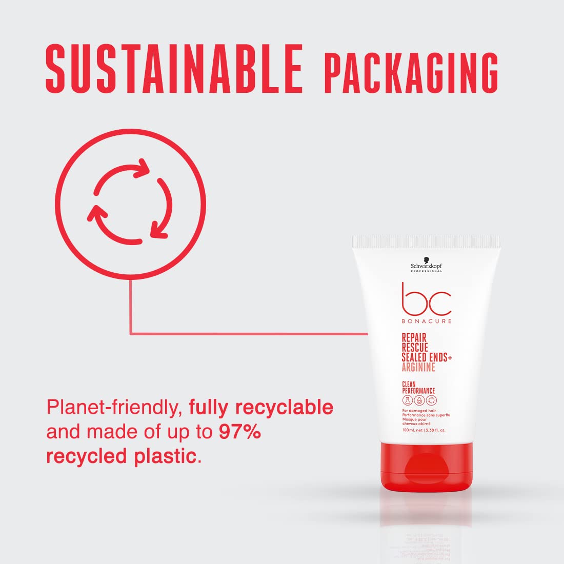 BC BONACURE Peptide Repair Rescue Sealed Ends
