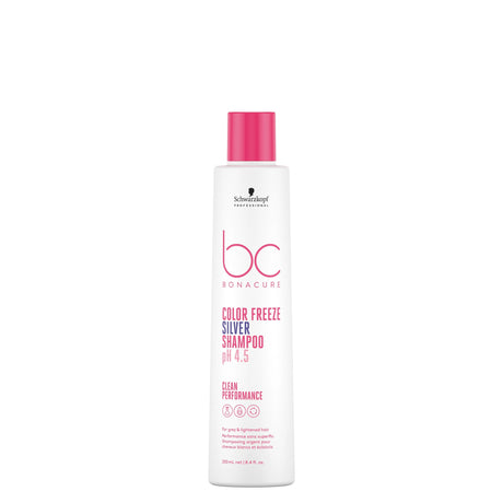 BC BONACURE pH 4.5 Color Freeze Silver Shampoo