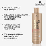 BLONDME All Blondes Rich Shampoo