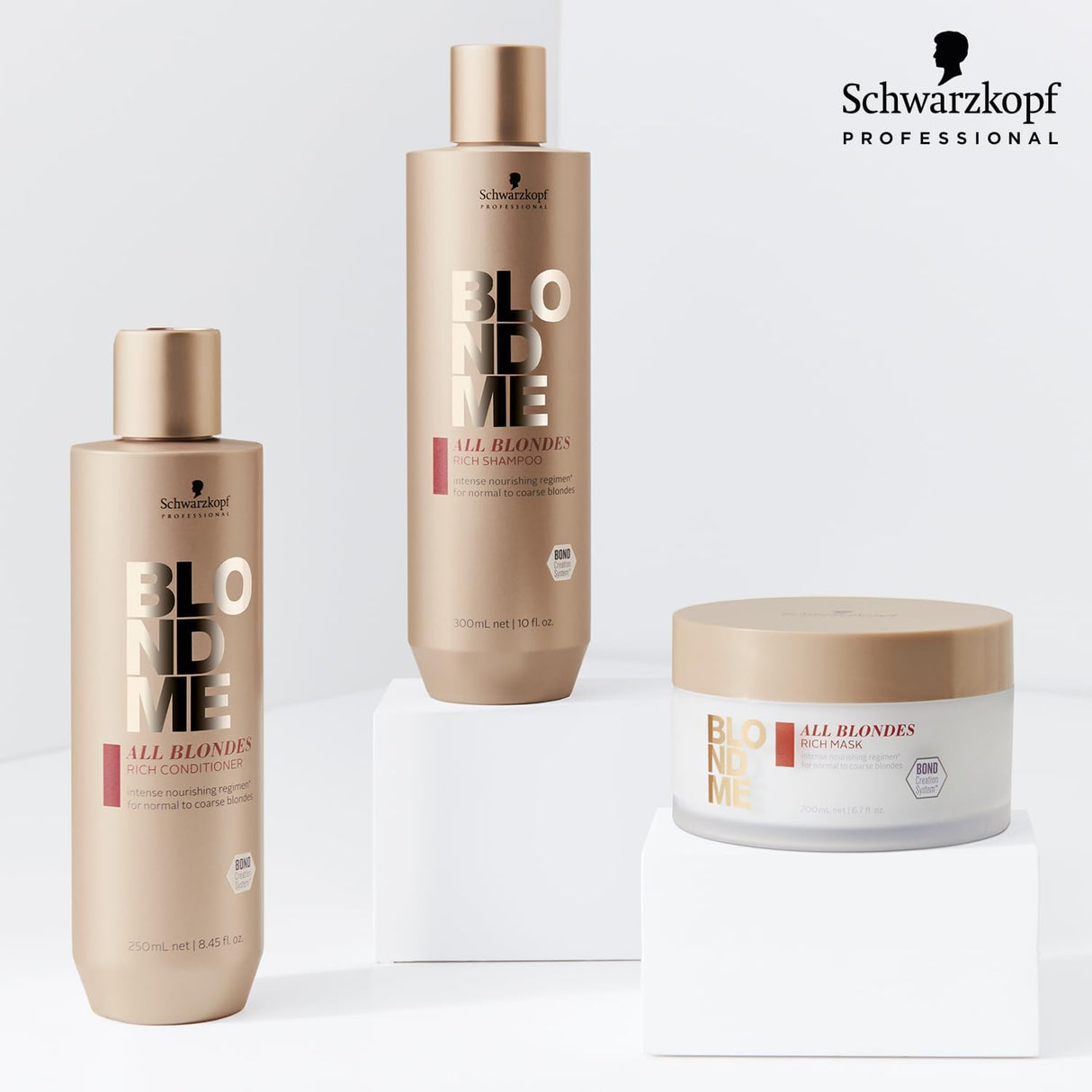 BLONDME All Blondes Rich Shampoo
