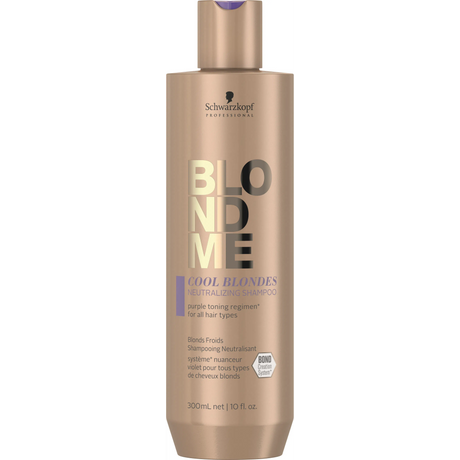 BLONDME Tone Enhancing Bonding Shampoo-Cool Blondes