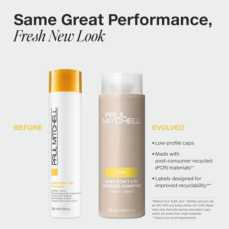 Baby Don't Cry Tearless Shampoo