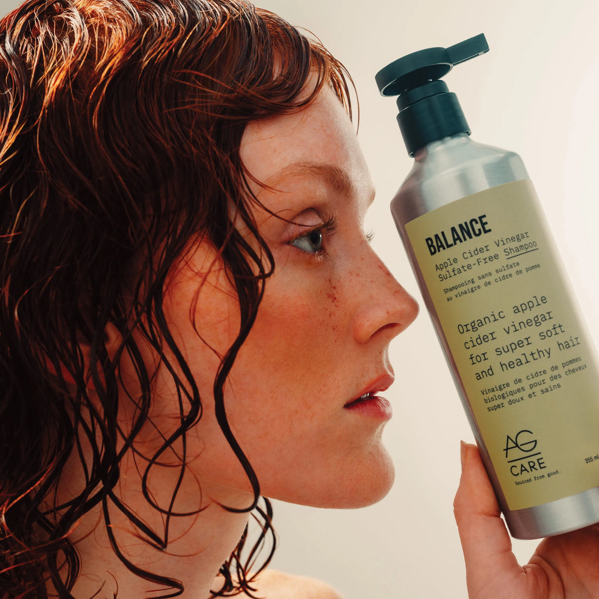 Balance Apple Cider Vinegar Sulfate-Free Shampoo