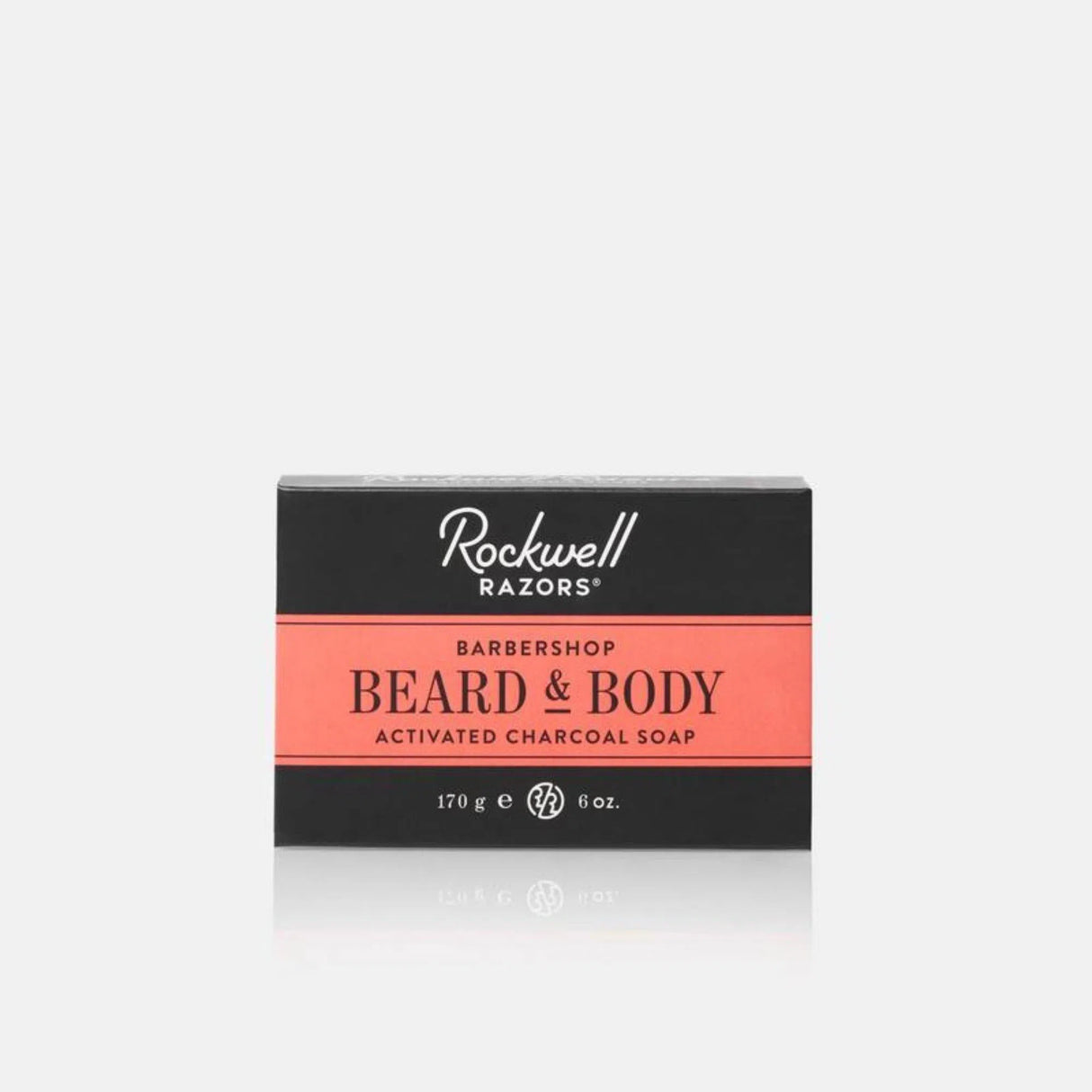 Beard & Body Activated Charcoal Soap