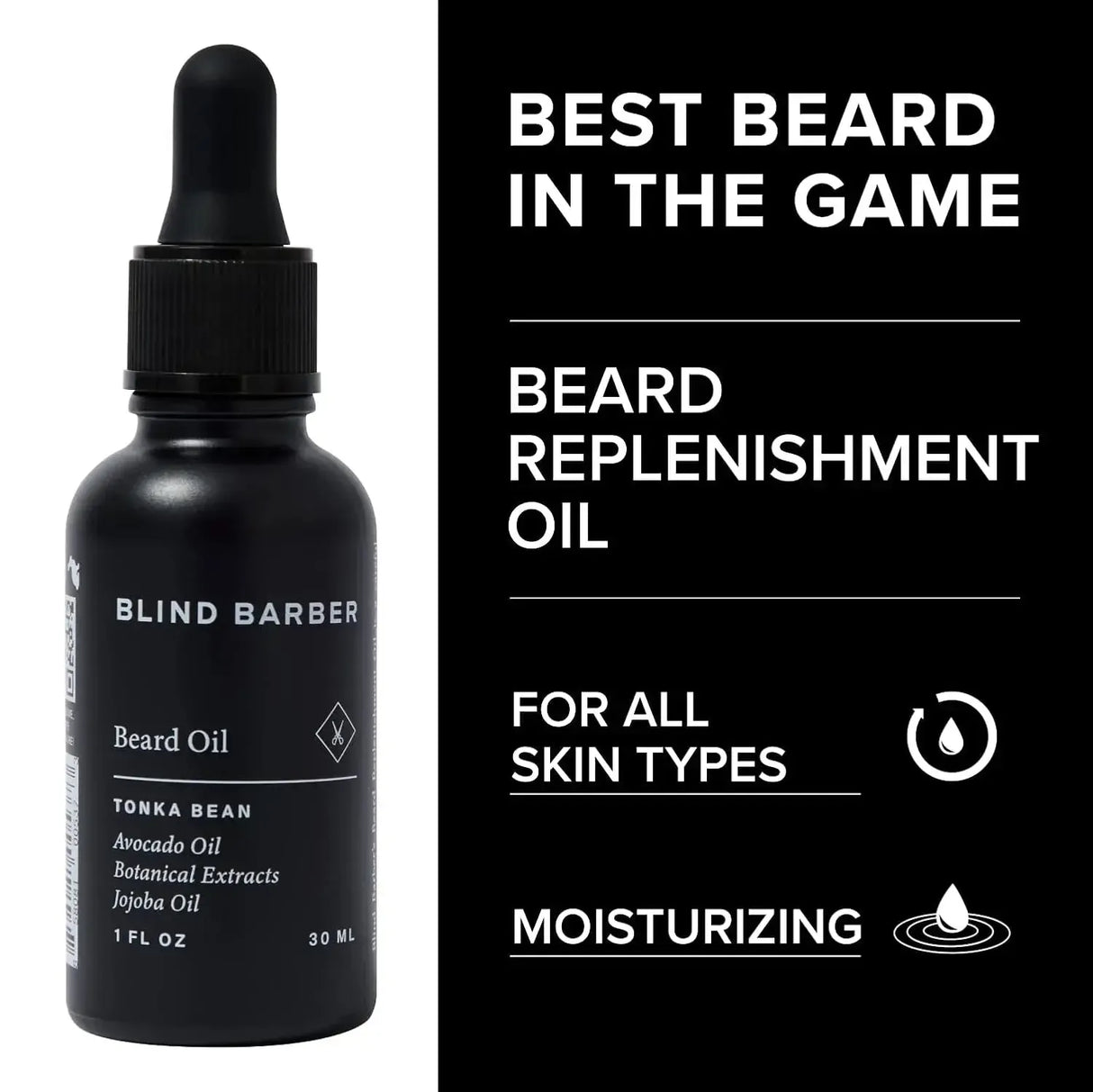Beard Replenishment Oil