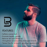 Beard Shampoo-L3VEL3