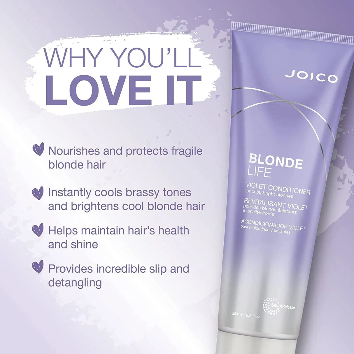 Blonde Life Violet Shampoo + Conditioner Duo