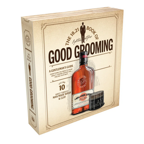Book of Good Grooming Gift Set Volume 10 - Wash & Clay Sweet Tobacco