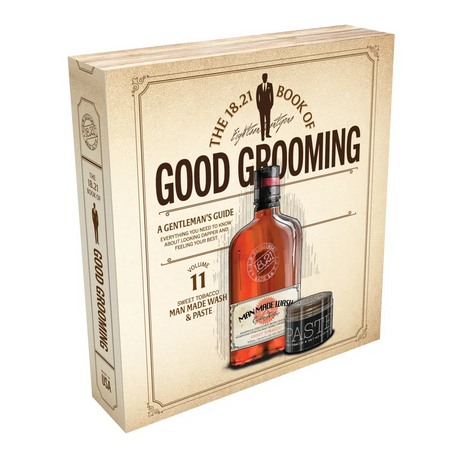 Book of Good Grooming Volume 11 - Wash & Paste Sweet Tobacco