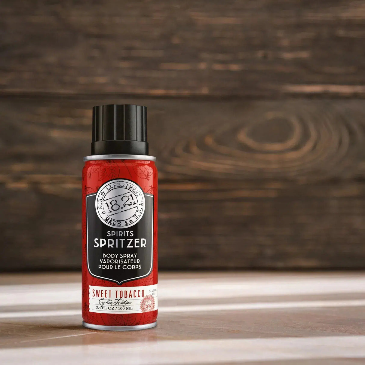 Book of Good Grooming Volume 8 - Wash & Spritzer Sweet Tobacco